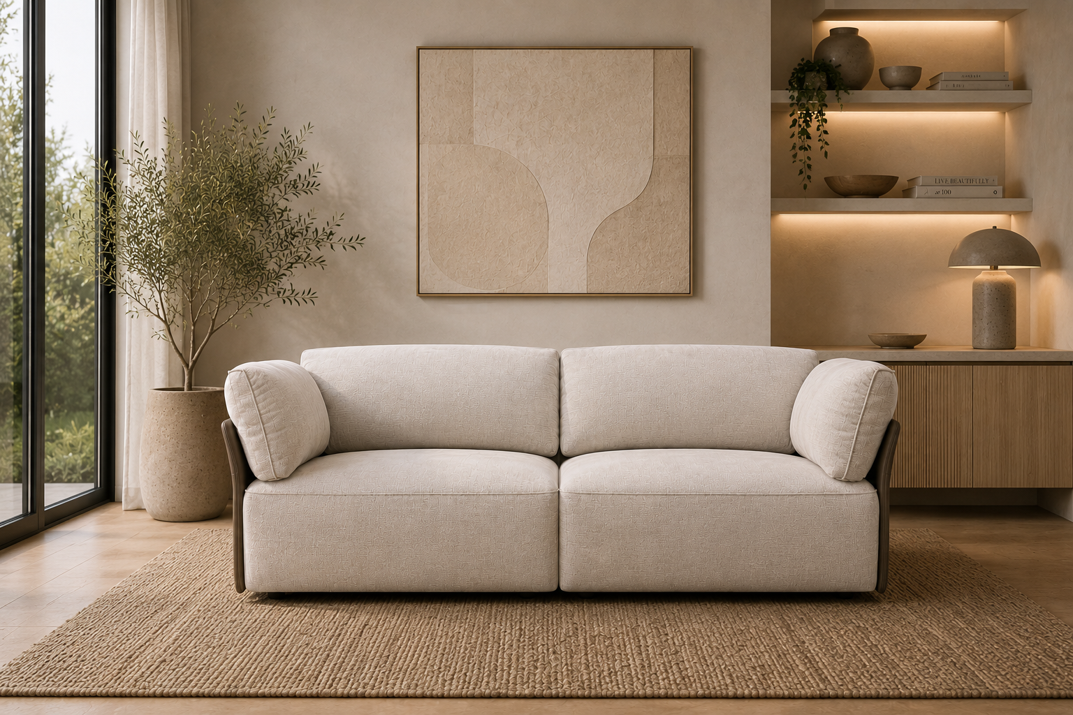 Space – Sofas und Sessel für den Wohnbereich
