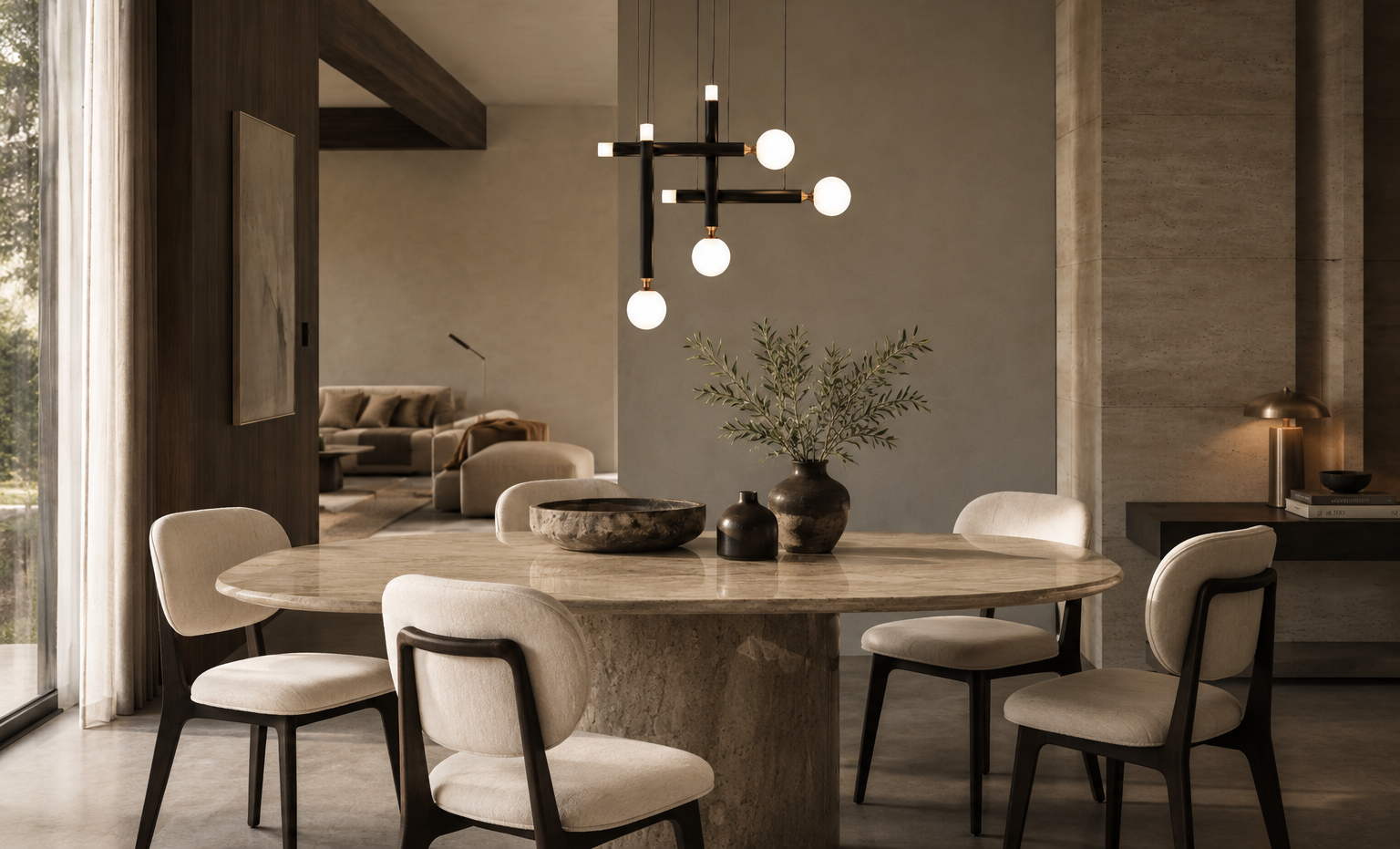 Perfect Match No. 01 – The Quiet Living Room